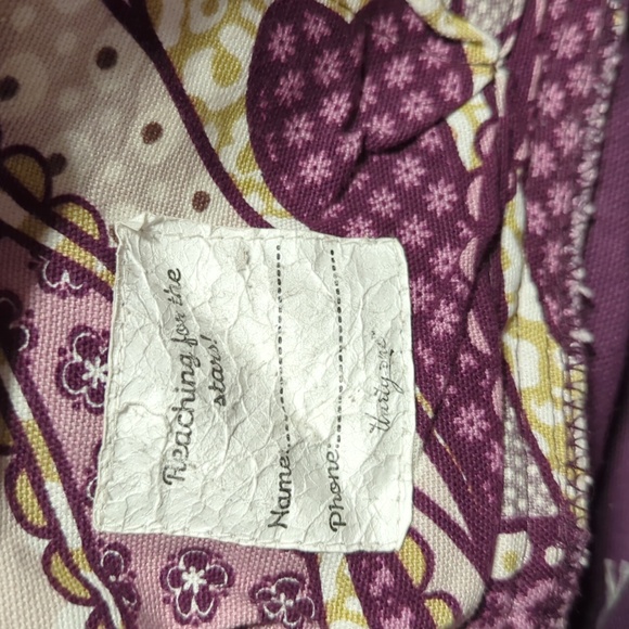 Retro Metro plum purple thirty-one weekender bag - Picture 11 of 11